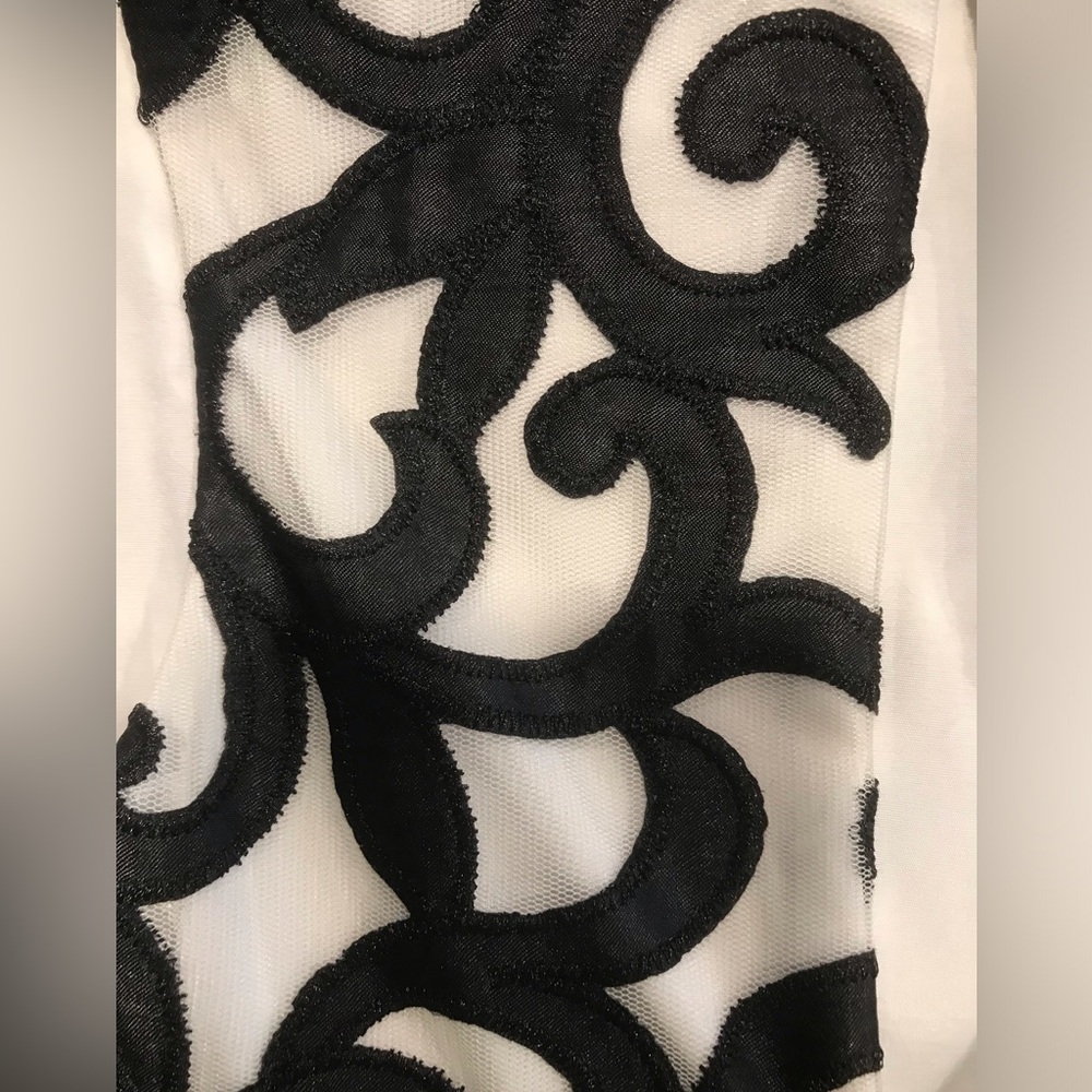 Aidan Mattox Dress SZ 12 - Picture 4 of 7